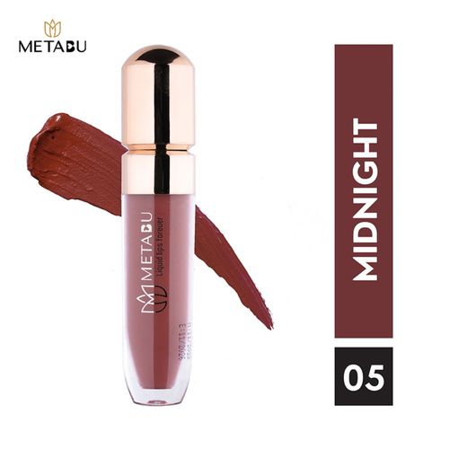 METABU Super Stay Matte Liquid Lipstick 05 Midnight - 4.25 ml