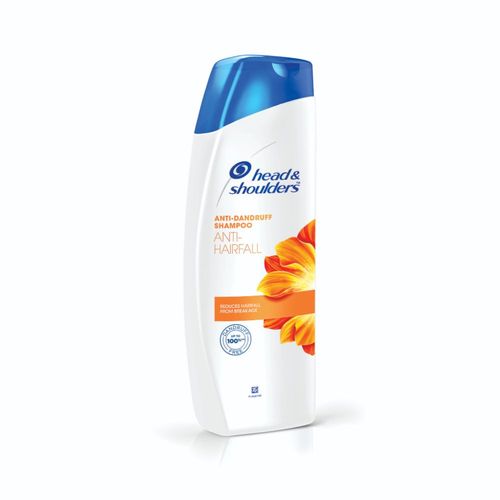 Head & Shoulders Anti Hairfall Anti Dandruff Shampoo, 180 ml