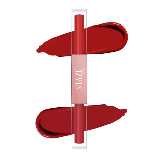 Staze 9to9 Perfect Duo 2 in 1 Liquid Sindoor (2 ml x 2N)