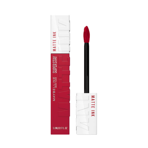 Maybelline New York Super Stay Matte Ink Liquid Lipstick, Lasts Up to 16H - 20 Pioneer, 5 ml