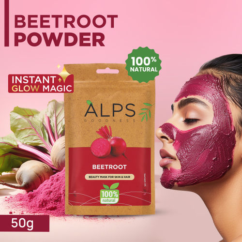 Alps Goodness Beetroot Beauty Mask for Skin & Hair (50 gm)