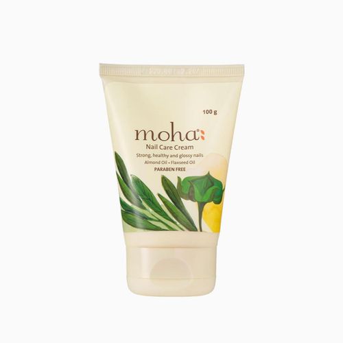 Moha Nail Care Cream Strengthen Dry Nails And Promote Shiny Glow 100 gm