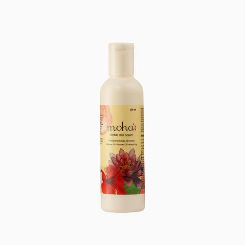 Moha Herbal Hair Serum Smooth Strengthen And Protect Hair With Natural Ingredients 100 ml