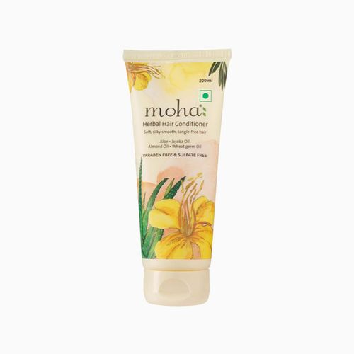 Moha Herbal Hair Conditioner Nourishing And Strengthening Conditioner For Soft Healthy Hair 200 ml