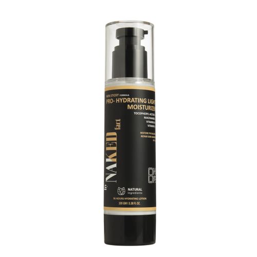 By Naked Fact Non Sticky Light Moisturizer For Ph Balance, Intense Moisturizing & Anti-Ageing Properties | With Niacinamide, Spf 20, Vitamin B3 & E | 96 Hours Moisturising Effect | Barrier Repair Cream | All Skin Types | 100 gm