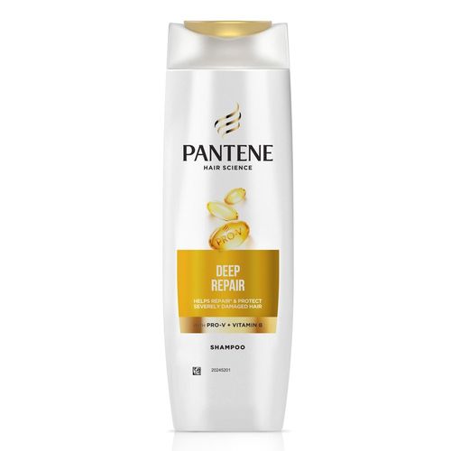 Pantene Hair Science Deep Repair Shampoo, 340 ml