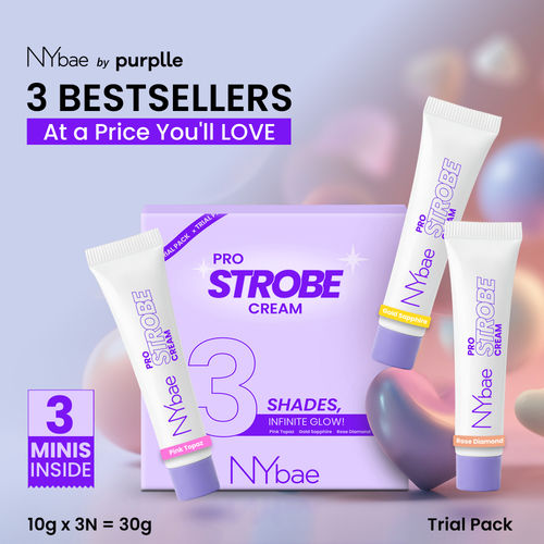 NY Bae Strobe Cream Pack of 3