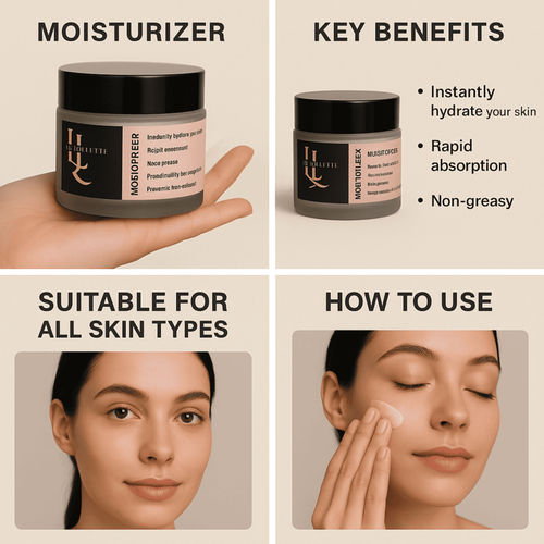La Joliette Face Moisturizer With Hyaluronic Acid & Tea Tree Extract 50 gm