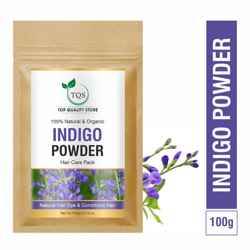 TQS 100% Natural & Organic Indigo Powder -100 gm