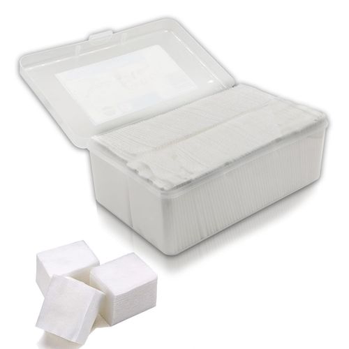 Mepoint Makeup Cotton Pads (500pcs) - Natural, Double-Sided, Water-Saving, Soft & Gentle Facial & Eye Makeup Remover Pads 1 pcs