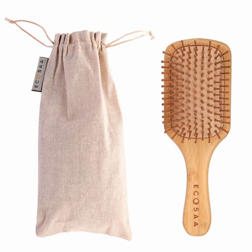 Ecosaa Econature Paddle Brush 1 pc