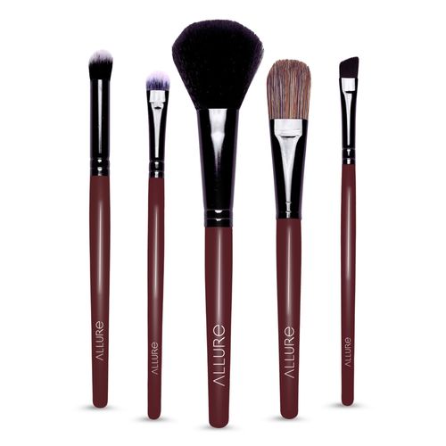 Allure Set Of 5 Makeup Brushes (MBS -C5)