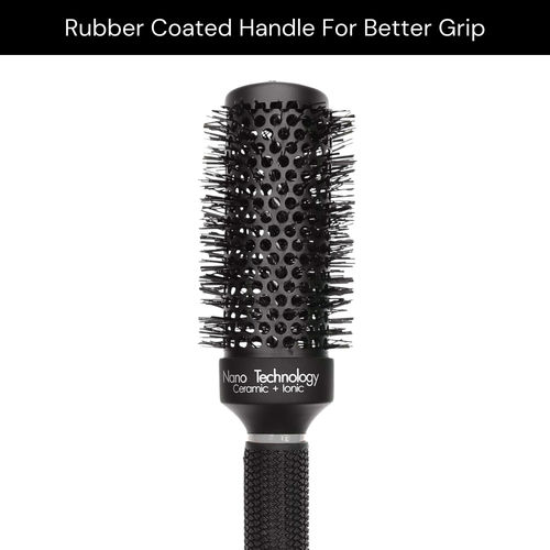 Allure Round Ceremic Premium Hair Brush 45 mm For Hair Styling 1 pc