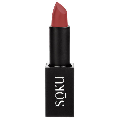 SOKU Censored Creamy Matte Lipstick Sinfully hot 09 (4.2 gm)