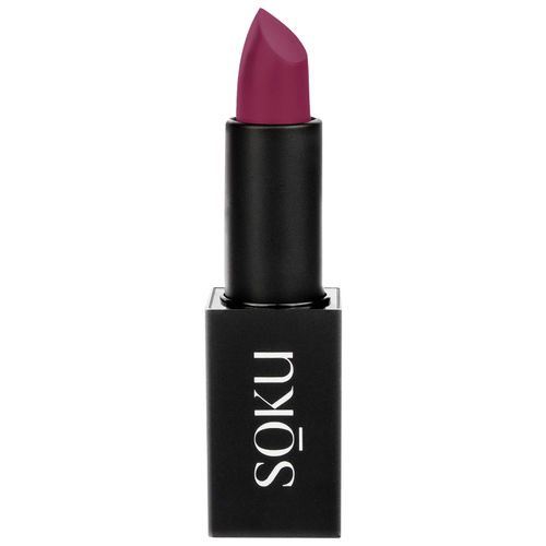 SOKU Censored Creamy Matte Lipstick Berry Bomb 11 (4.2 gm)