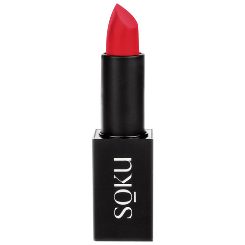 SOKU Censored Creamy Matte Lipstick Fiery Desire 13 (4.2 gm)