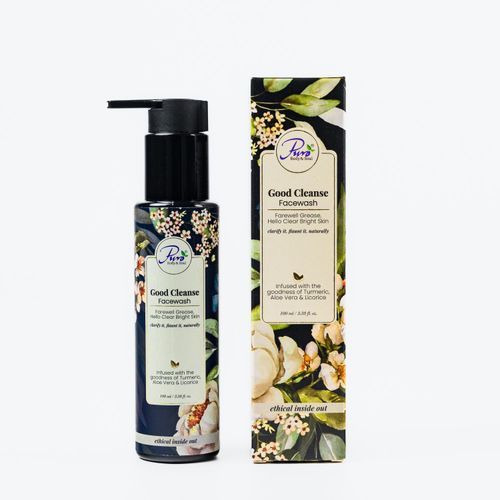 Puro Body & Soul Good Cleanse Facewash for Bright Skin 100 ml