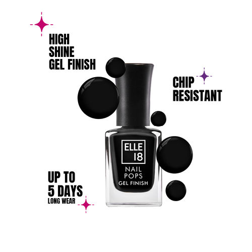 Elle18 Nail Pop Gel Finish -G6 (10 ml)