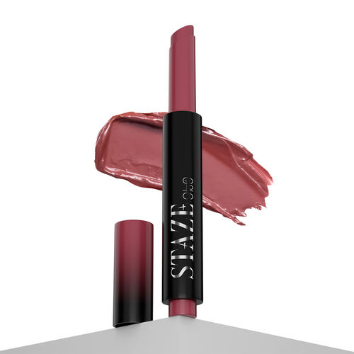 Staze 9to9 Y.U.M.M.Y Lip Gloss Balm | Intense High-Shine Gloss Finish | With SPF 15 | Lightweight | 02 Lush Berry | 2 gm