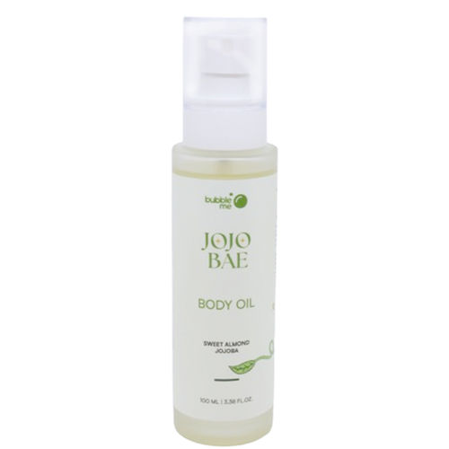 Bubble Me Jojo Bae Body Oil with Almond & Vitamin E for Deep Nourishment | 100 ml