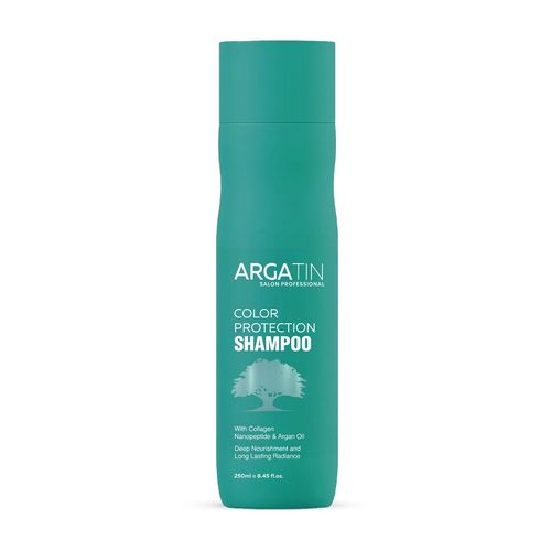 Argatin Color Protection Shampoo - Retains Color Upto 10 Weeks | For Soft & Shiny Hair (250 ml)