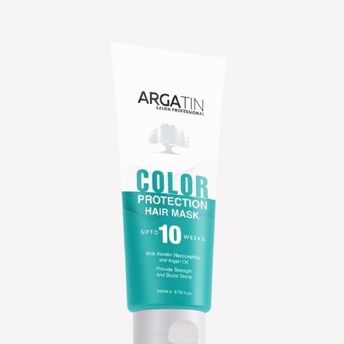 ARGATIN Professional Color Protection Hair Mask with Keratin Nanopeptide and Argan Oil 200 ml