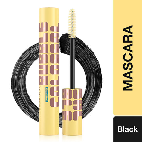 Maybelline New York Colossal Bubble Waterproof Mascara - Volumizing, Buildable & Lightweight, 8.75 ml