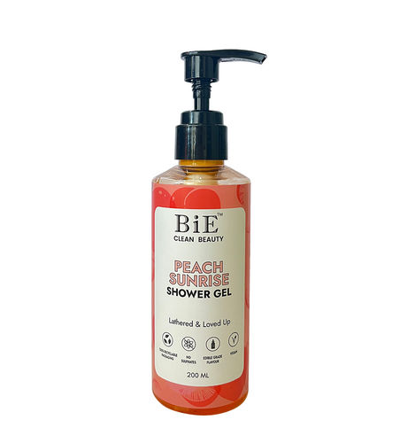 BiE Peach Sunrise Shower Gel (200 ml)