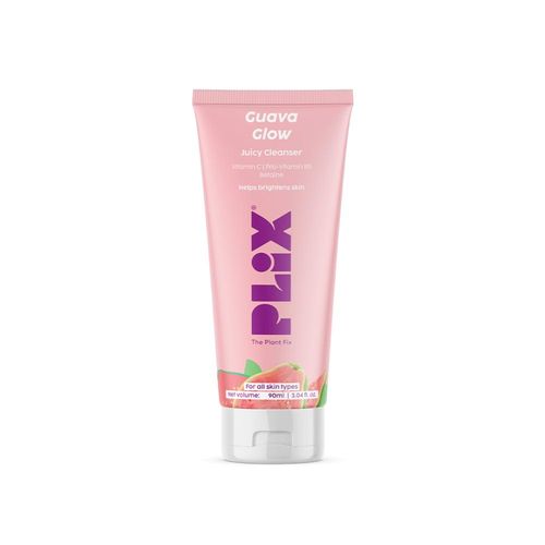 PLIX Guava Glow Juicy Cleanser For Skin Brightening With Vitamin C 90 ml