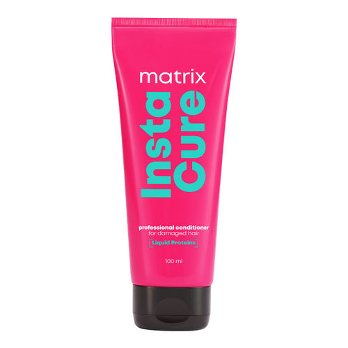 Matrix InstaCure Professional Liquid Protein Conditioner, for Damaged Hair | Reduced Split Ends, Breakage, Knotting | For All Hair Types | Paraben Free, 100 ml