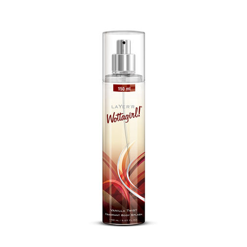Layerr Wottagirl Perfume for Women - VANILLA TWIST 150 ml