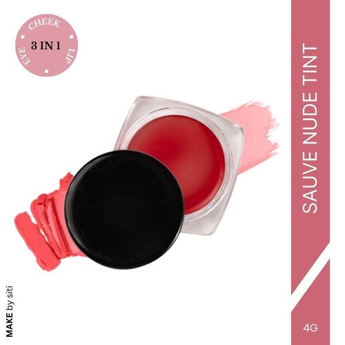 Makeup By Siti Lip & Cheek Tint - Suave Nude (4 gm)