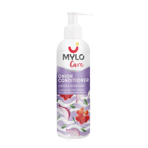 Mylo Anti Hair Fall Conditioner with Red Onion For Strengthens Hair and Growth 200 ml