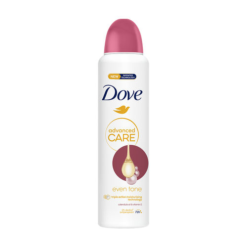 Dove Advanced Care Even Tone Deodorant Spray with Calendula and Vitamin E 250 ml