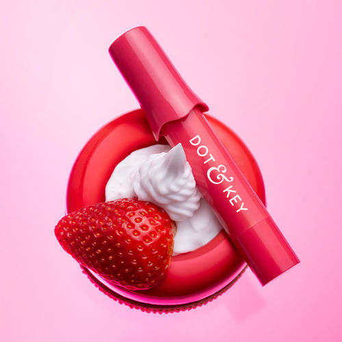 Dot & Key Meltie Lip Balm SPF 50+ PA+++, Strawberry Glaze- 4 gm