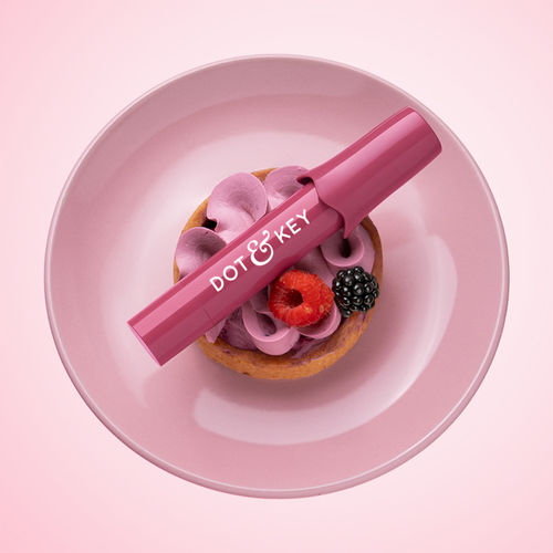 Dot & Key Meltie Lip Balm SPF 50+ PA+++, Berry Crumble- 4 gm