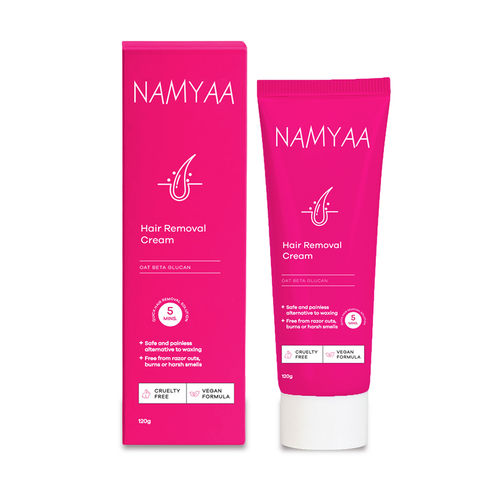 Namyaa Hair Removal Cream For Women (120 gm)