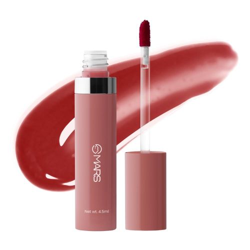 MARS Drip Lip Mist for Women (4.5 ml) (05-Cranberry Drip) | Dual Function | Buildable Color | Glossy Finish | Long-Lasting | Hydration | Light-Weight Formula | Non-Patchy Reapplication