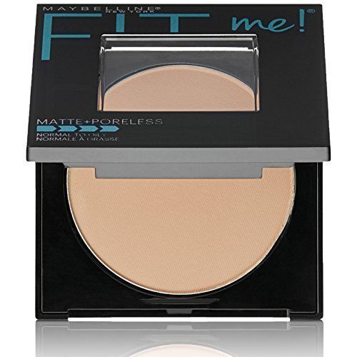 Maybelline New York FitMe Matte+ Poreless Powder 110 Porcelain (8.5 gm)
