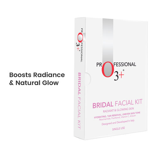 O3+ Bridal Facial Kit for Radiant & Glowing Skin (66g + 75ml)