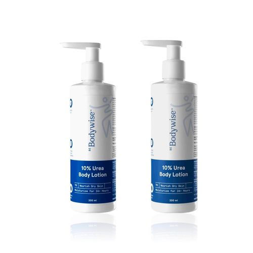 Be Bodywise 10% Urea Body Lotion Pack of 2 - (200 ml * 2)
