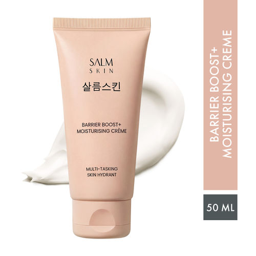 Salm Skin Barrier Boost + Moisturising Creme (50 ml) | Korean Skin Hydrant | Strengthens & Repairs Skin Barrier | Calms Damaged & Sensitive Skin