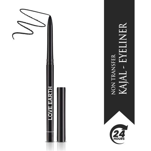 Love Earth Non Transfer Kajal-Eyeliner 0.35 gm