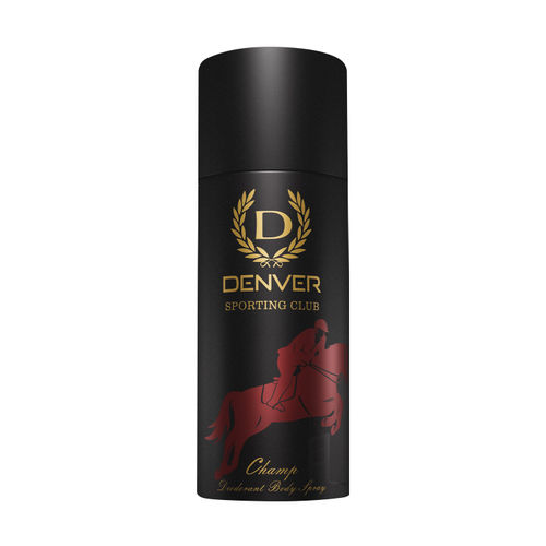DENVER Sporting Club Champ Deodorant - 150 ml | Long Lasting Deo Body Spray - For Men