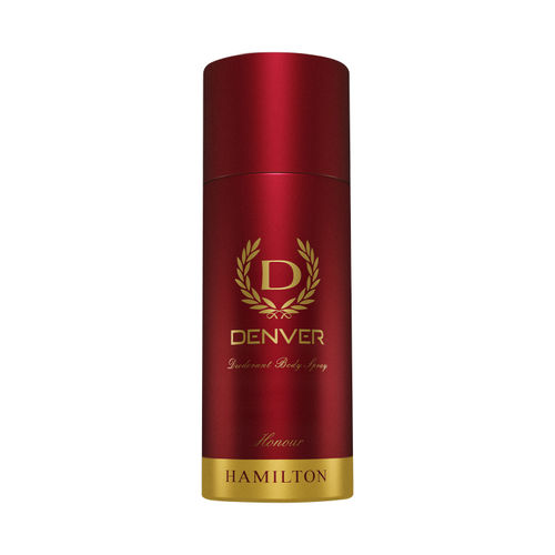 DENVER Hamilton Honour Deodorant 150 ml | Long Lasting Deodorant for Men