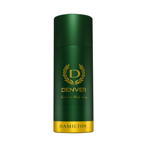 DENVER Hamilton Deodorant Body Spray - 150 ml | Long Lasting Deo for Men