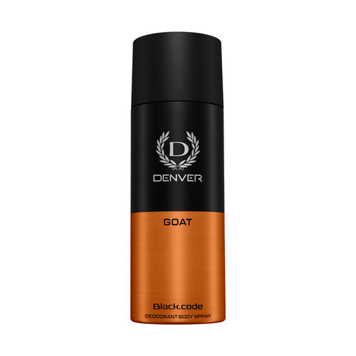 DENVER Black.Code GOAT Deo - 150 ml | Long Lasting Deodorant Body Spray for Men