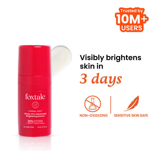 Foxtale Eternal Light Gluta - Vit C Advanced Brightening Serum