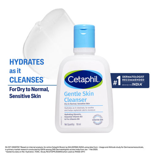 Cetaphil Gentle Skin Cleanser - (118 ml)