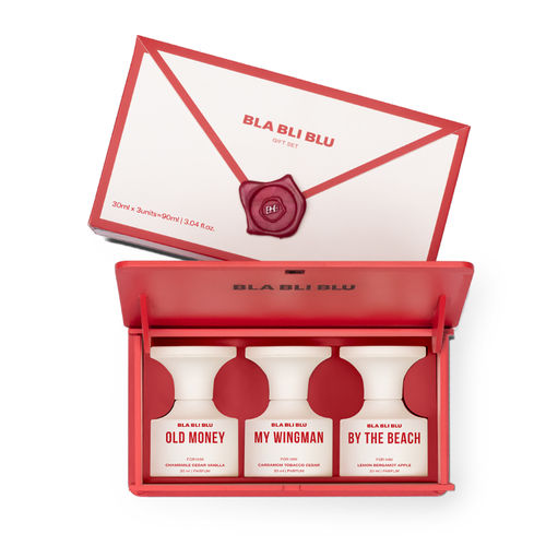 Blabliblu Men Perfume Gift Set|3 x30 ml|Perfume for Men|Woody & Musky|Long Lasting Perfume - Combo of 3